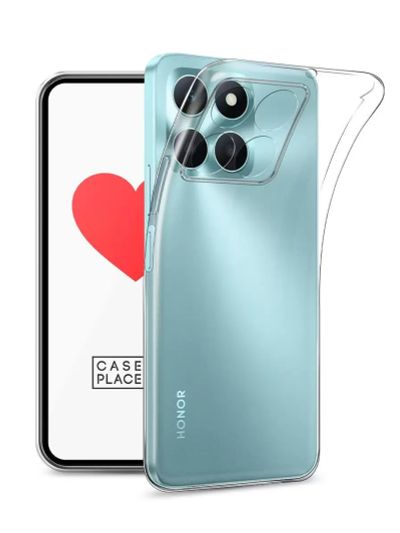 Лот: 21508962. Фото: 1. Чехол Huawei Honor X6A Силикон... Чехлы, бамперы