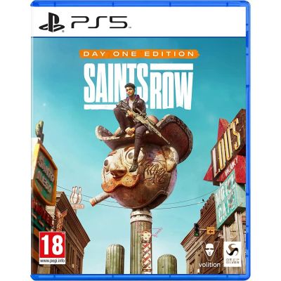 Лот: 24495612. Фото: 1. Игра для PS5 Deep Silver Saints... Игры для консолей