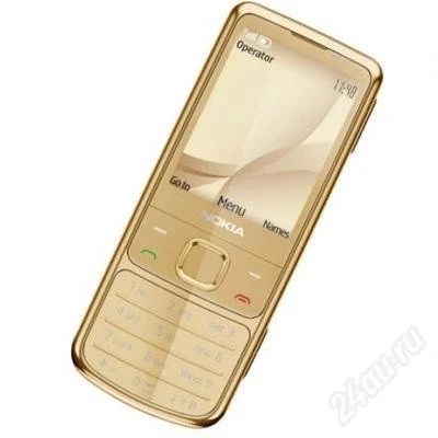 Лот: 2462614. Фото: 1. nokia 6700 classic gold edition. Кнопочные мобильные телефоны