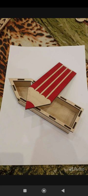 Лот: 20990743. Фото: 1. Пенал-карандашница. Школьная канцелярия