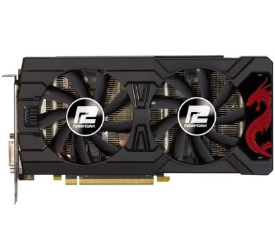 Лот: 11639132. Фото: 1. Видеокарта PowerColor Radeon RX... Видеокарты