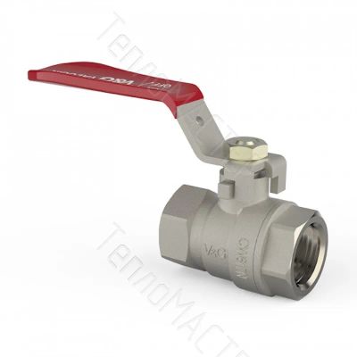 Лот: 24898476. Фото: 1. V&G Кран шаровой 1 1/2" ВВ ручка... Запорная и предохранительная арматура