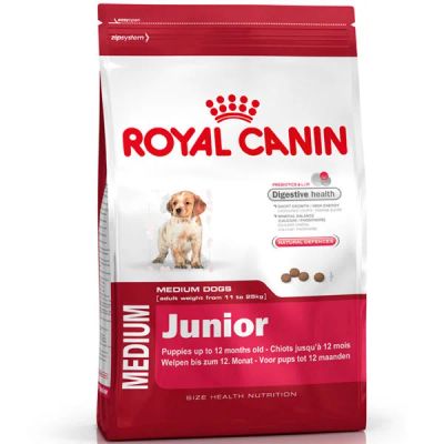 Лот: 4832210. Фото: 1. Royal Canin Junior Medium Dog. Корма