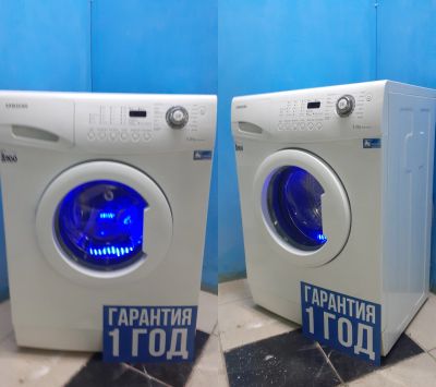 Лот: 17086427. Фото: 1. Стиральная машина Samsung WF6520... Стиральные машины