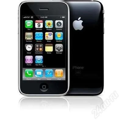 Лот: 1429180. Фото: 1. Iphone 3g 8gb. Смартфоны