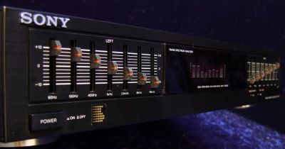 Лот: 13276693. Фото: 1. эквалайзер sony seq-411. Усилители, эквалайзеры