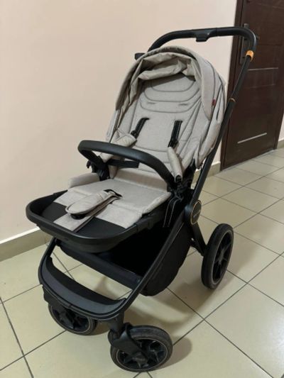 Лот: 25514978. Фото: 1. Коляска 3 в 1 Carrello Epica almond... Коляски