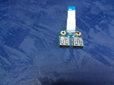 Лот: 17720176. Фото: 1. б\у USB-плата для ноутбука HP... Платы расширения, контроллеры, доп. порты