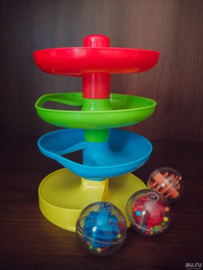 Лот: 17977656. Фото: 1. Лабиринт с шариками PlayGo. Развивающие