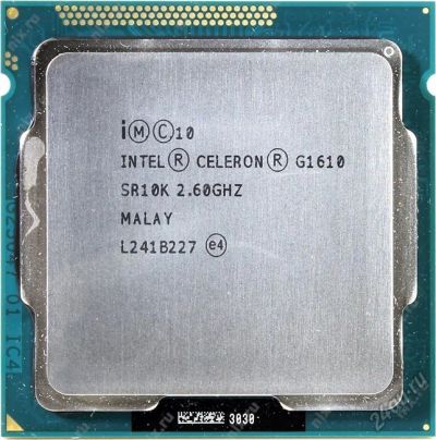 Лот: 3778650. Фото: 1. Процессор Intel Celeron G1610... Процессоры