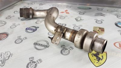 Лот: 23591117. Фото: 1. Патрубок впускной Land Rover Discovery... Двигатель и элементы двигателя