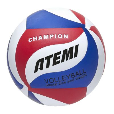 Лот: 22364371. Фото: 1. Мяч волейбольный Atemi Champion... Мячи, ракетки, шайбы, клюшки