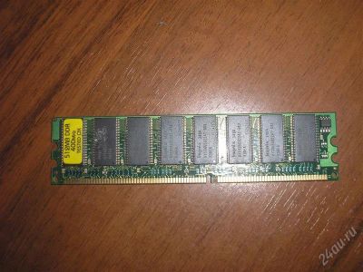 Лот: 869334. Фото: 1. Оперативная память 512 Mb DDR. Оперативная память