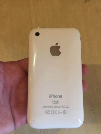 Лот: 19409184. Фото: 1. iPhone 3Gs 16gb. Смартфоны