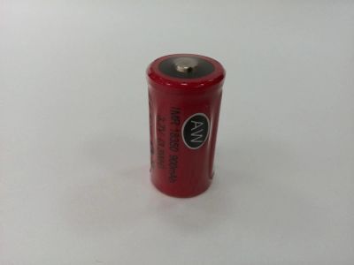 Лот: 5426320. Фото: 1. Li-ion IMR 18350 900mah Новый. Батарейки, аккумуляторы, элементы питания