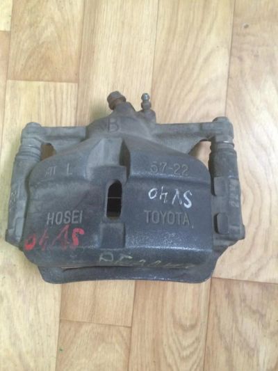 Лот: 7981937. Фото: 1. суппорт на Toyota Vista SV40 передний... Тормозная система