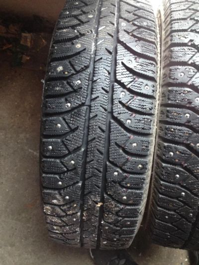 Лот: 6588773. Фото: 1. Зимняя резина Bridgestone Ice... Шины
