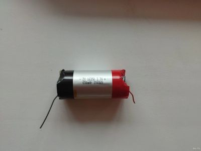 Лот: 18330865. Фото: 1. Аккумулятор литий-ионный 3,7v... Батарейки, аккумуляторы, элементы питания