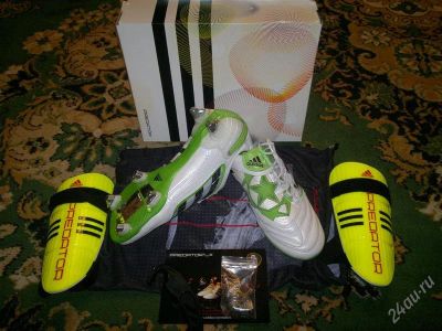 Лот: 1543277. Фото: 1. бутсы adidas predator_x. x-trx... Кеды, кроссовки, слипоны