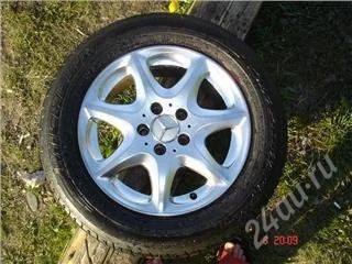 Лот: 76590. Фото: 1. комплект колес мерседес (шины... Шины
