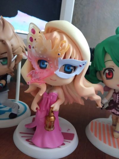 Лот: 14156661. Фото: 1. Фигурка из аниме Macross Frontier... Фигурки, статуэтки