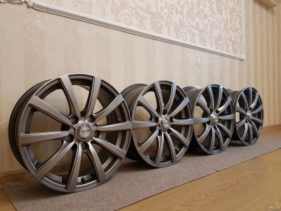 Лот: 13665449. Фото: 1. Шикарные диски Zack R16 6,5j 5x114... Диски