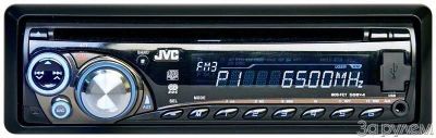 Лот: 11068295. Фото: 1. Автомагнитола JVC KD-G447. Автомагнитолы