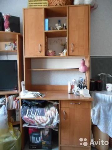 Лот: 4844910. Фото: 1. Стол со шкафчиками. Компьютерные и письменные столы