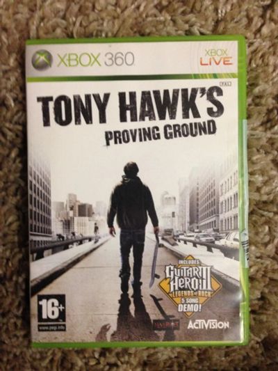 Лот: 6713726. Фото: 1. Tony Hawk proving grounds Xbox... Игры для консолей