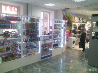 Лот: 6278820. Фото: 1. Продам витрины, возможен обмен... Торговое