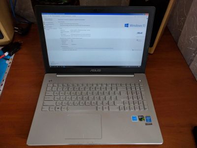Лот: 10976640. Фото: 1. Срочно ASUS N550JK (i7 4700HQ... Ноутбуки