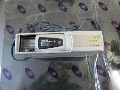 Лот: 2558247. Фото: 1. CD MP3 ченжер ALPINE cha634 optical... Чейнджеры