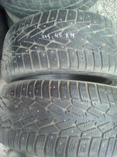 Лот: 10552946. Фото: 1. 245/45 R19 Nokian H-7 пара. Шины