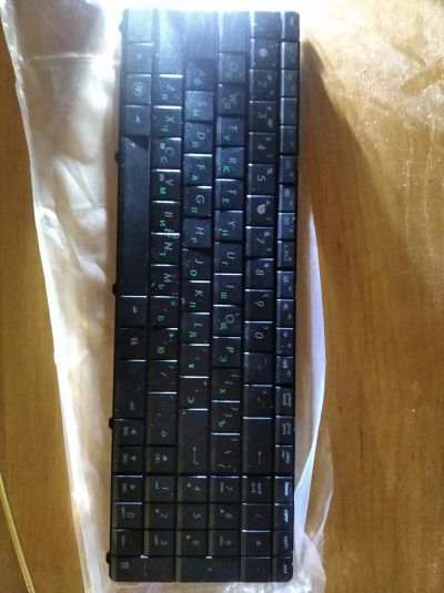 Лот: 18388050. Фото: 1. Клавиатура для Asus k53s. Клавиатуры для ноутбуков