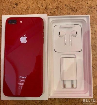 Лот: 16797184. Фото: 1. iPhone 8 Plus Red. Смартфоны