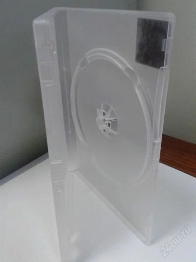 Лот: 2969225. Фото: 1. Коробка для диска DVD-BOX (17... Органайзеры для дисков, боксы