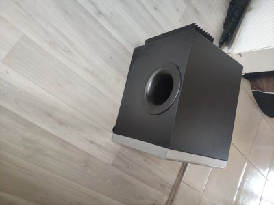 Лот: 16204636. Фото: 1. Продам сабвуфер от акустики logitech... Активные акустические системы