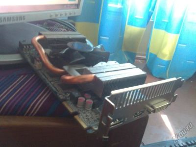Лот: 5579972. Фото: 1. Radeon HD6770. Видеокарты
