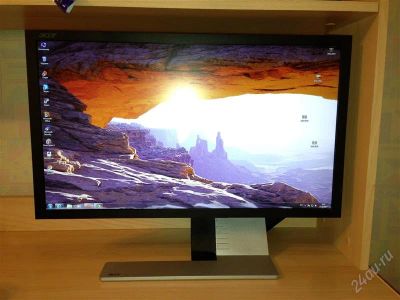 Лот: 2843193. Фото: 1. Монитор Acer S243HL. ЖК-мониторы