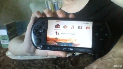 Лот: 9692765. Фото: 1. PSP. Игровые приставки, консоли