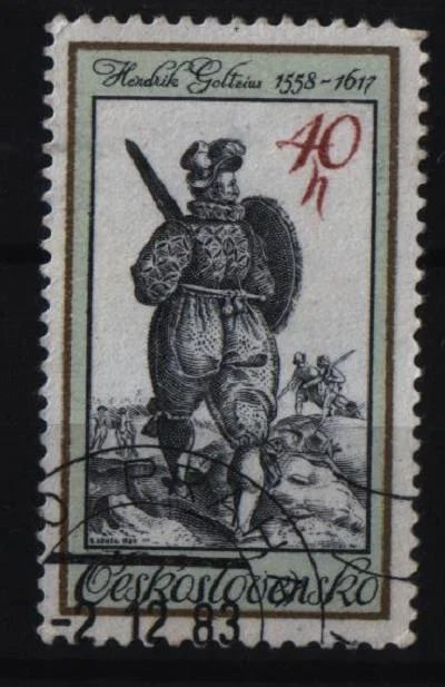 Лот: 6689702. Фото: 1. Чехословакия 1983. Марки