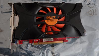 Лот: 11672137. Фото: 1. GeForce GTX560Ti. Видеокарты