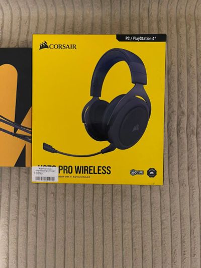 Лот: 21337843. Фото: 1. Игровые наушники Corsair. Наушники, гарнитуры