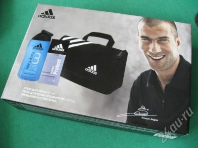Лот: 689366. Фото: 1. подарочный набор Adidas. Разное
