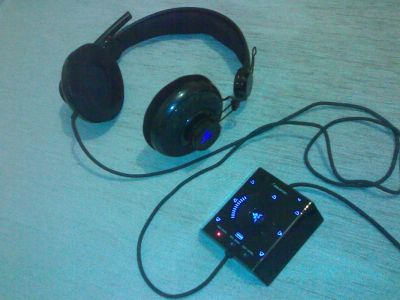 Лот: 3998840. Фото: 1. Игровые наушники Razer Megalodon. Наушники, гарнитуры