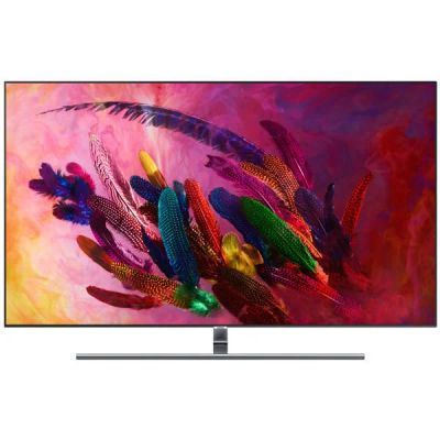 Лот: 14619046. Фото: 1. Samsung QE55Q7camuxru 4К 55". Телевизоры