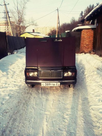 Лот: 7003140. Фото: 1. ВАЗ 2107. Автомобили