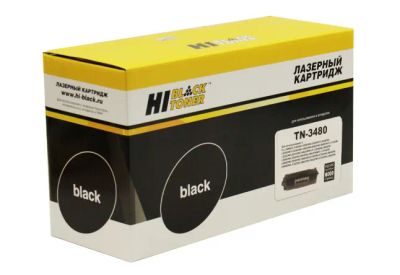 Лот: 13610655. Фото: 1. Картридж Hi-Black (HB-TN-3480... Картриджи, расходные материалы