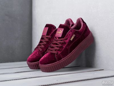 Лот: 12686054. Фото: 1. Кроссовки Puma Velvet Creepers... Кеды, кроссовки, слипоны