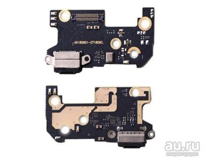 Лот: 13835958. Фото: 1. Шлейф Xiaomi Mi 8 mi8 плата системный... Шлейфы, разъёмы